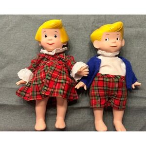 1985‎ Corolle Vintage dolls the triplets les triples